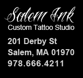 Salem Ink - Custom Tattoo Studio